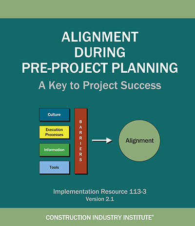 Alignment During Pre-Project Planning: A Key to Project Success