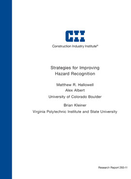 Strategies for Improving Hazard Recognition