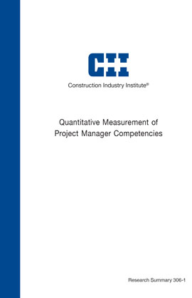 Quantitative Measurement of Project Manager Competencies