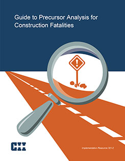 Guide to Precursor Analysis for Construction Fatalities