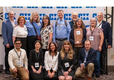 CII staff group photo after 2023 Annual Conference