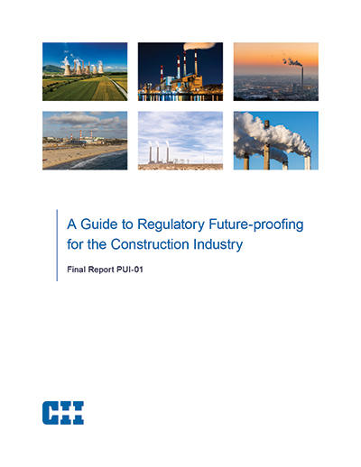	A Guide to Regulatory Future-proofing for the Construction Industry
