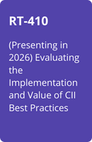 DR.png RT-410 (Presenting in 2026) Evaluating the Implementation and Value of CII Best Practices