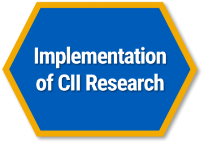 Implementation of CII Research