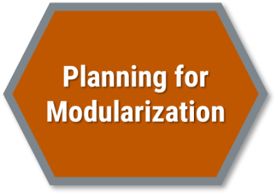 Planning for Modularization